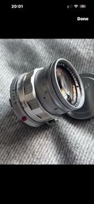 Leica M Summicron 1.2/50mm Lens