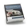 Glass Polish 31016 | DIY Headlights and Tail-Lights Restoration Kit - Removes Scratches and Restores Dull, Faded, Discoloured Car Headlights and Tail-Lights Image 3