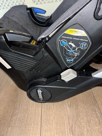 Doona+ and isofix