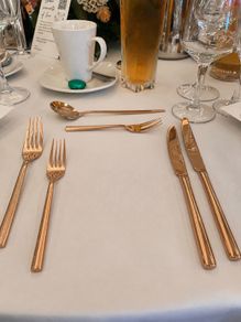 Gold Cutlery