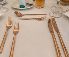 Gold Cutlery
