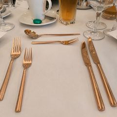 Gold Cutlery