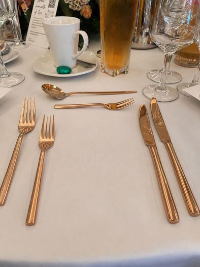 Gold Cutlery