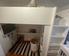 Ikea Loft Bed with brand new mattress