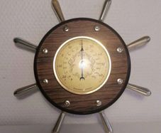 Vintage nautical thermometer