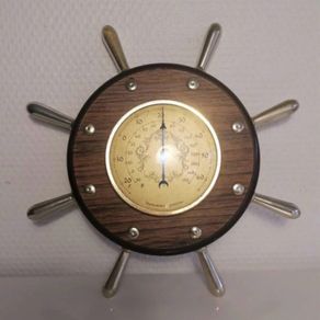 Vintage nautical thermometer