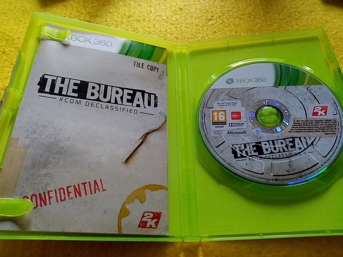The Bureau xcom declassified Xbox 360 games Original