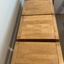 Solid Oak Bedside Lockers - Set of 4 or Matching Pairs Image 6