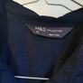 NEW - M&S Long sleeve cotton blouse UK 12 Image 2