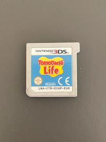Tomodachi Life Nintendo 3DS