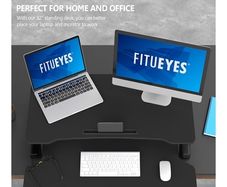 65 cm FITUEYES Premium Standing desk converter