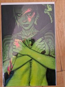 W0rldtr33 #1 - exlusive virgin foil variant (Ltd to 750)
