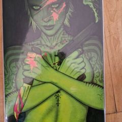 W0rldtr33 #1 - exlusive virgin foil variant (Ltd to 750)