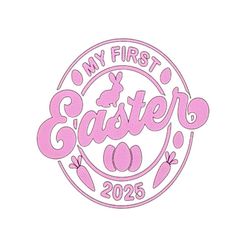 My 1st Easter Iron on decal.