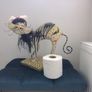 Large heavy cat jewellery holder/ornament Image 6