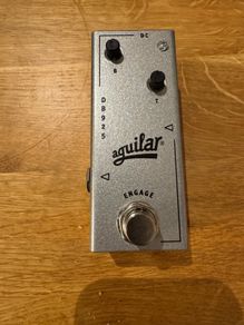 Aguilar DB925 Bass preamp pedal