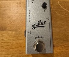 Aguilar DB925 Bass preamp pedal