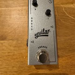 Aguilar DB925 Bass preamp pedal