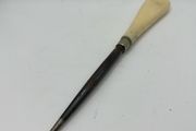 Antique bone handle button hook