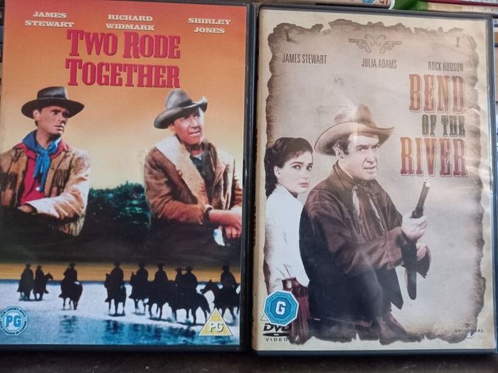 Western Movie Dvd Collection Bundle Classic Vintage Films Magnificent Seven True Grit The Alamo Etc