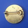 FAIR ORGAN PRESERVATION SOCIETY (fairground organs) - a vintage membership badge (c.1970's). A scarce badge. Image 2