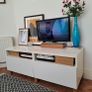 Ikea Besta TV Bench Image 2