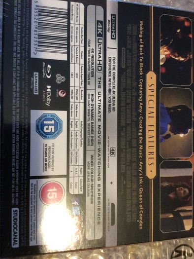 Back to Black (Steelbook) 4K UHD + Blu-Ray