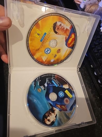 The Superman Collection DVD