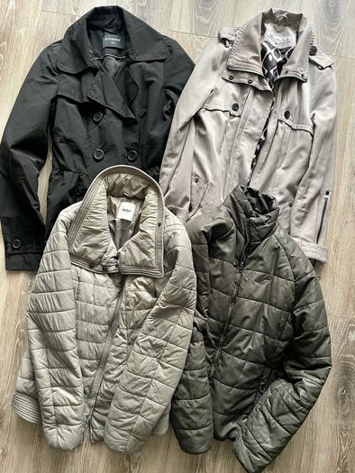 Woman's jackets Diesel Calvin Klein and more size S size M bundle