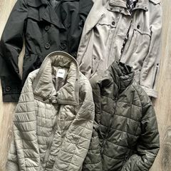 Woman's jackets winter coats size M size 10 size 12 Ralph Lauren Diesel Calvin Klein and more..