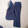 Navy boys suit Image 4
