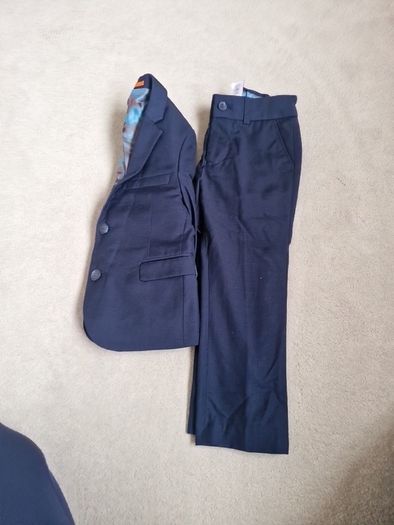 Navy boys suit
