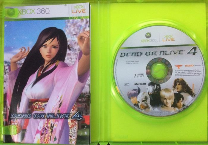 Dead Or Alive 4 [2006] (Xbox 360 Game)