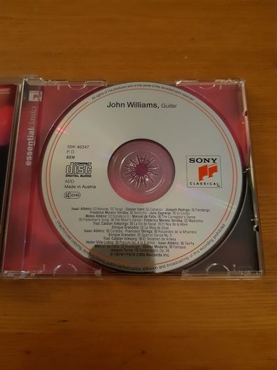 John Williams - Spanish Guitar Music