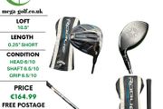 Callaway Rogue Driver / 10.5 Degree / Aldila Synergy 50 Stiff