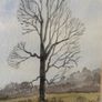 Original Irish Watercolour Painting -  "Top of the Hill" by John J. Marshall (55 x 45 cm) Image 4
