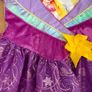 Girls Disney Rapunzel fancy dress costume Image 2
