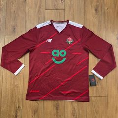 Lancashire Cricket Men's Long Sleeve Jersey Top Size Large