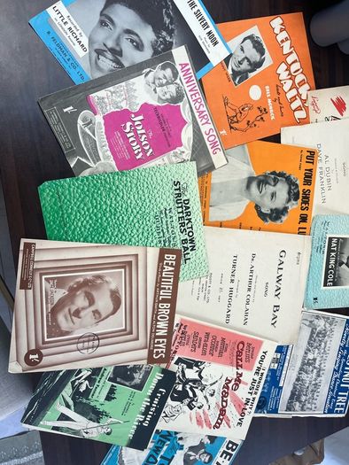 Vintage Sheet music