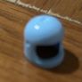 Lego spaceman helmet light blue Image 2