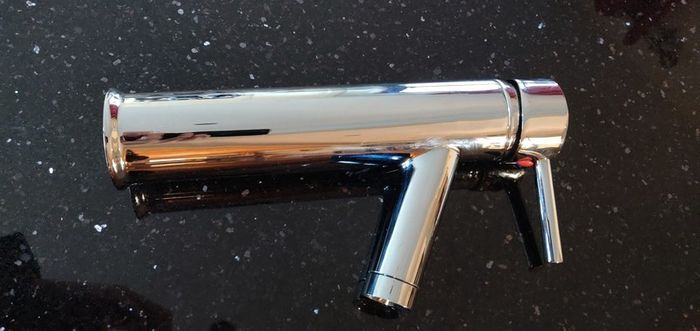 Chrome Basin Mixer Tap