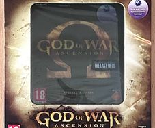 God of War Ascension Collector's Edition (PS3)