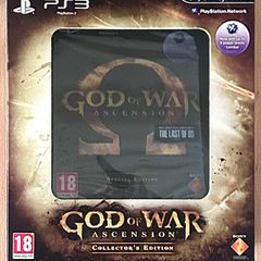 God of War Ascension Collector's Edition (PS3)