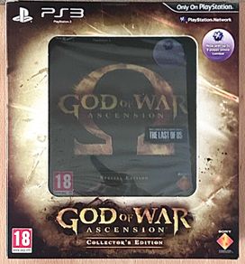 God of War Ascension Collector's Edition (PS3)