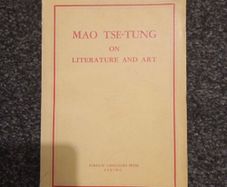 MAO TSE TUNG on literature and art