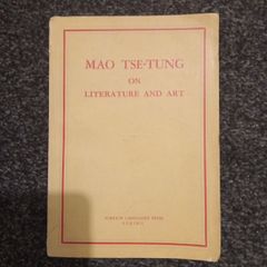 MAO TSE TUNG on literature and art