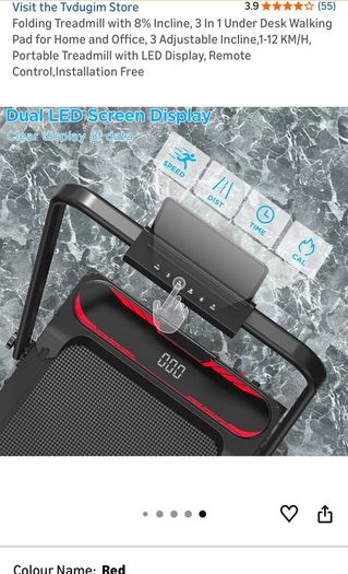 Foldable Treadmill