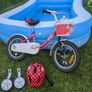 Girls 14inch bikes Image 4