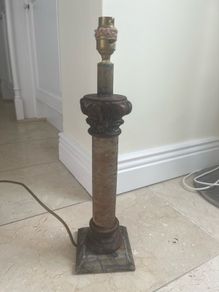 marble lamp