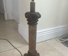 marble lamp